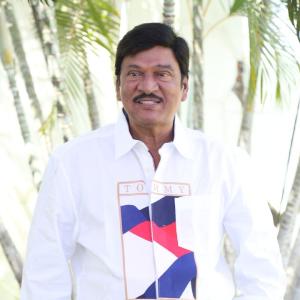 Actor RajendraPrasad Interview Photos @ RobinHood  Telugu Movie