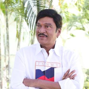 Actor RajendraPrasad Interview Photos @ RobinHood  Telugu Movie