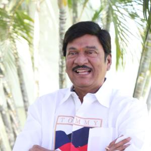 Actor RajendraPrasad Interview Photos @ RobinHood  Telugu Movie