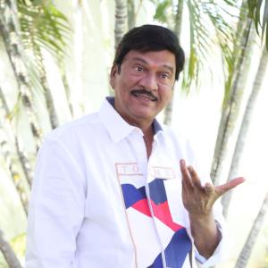 Actor RajendraPrasad Interview Photos @ RobinHood  Telugu Movie