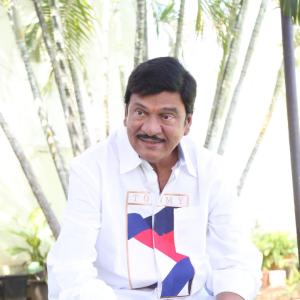 Actor RajendraPrasad Interview Photos @ RobinHood  Telugu Movie