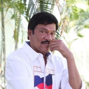 Actor RajendraPrasad Interview Photos @ RobinHood  Telugu Movie