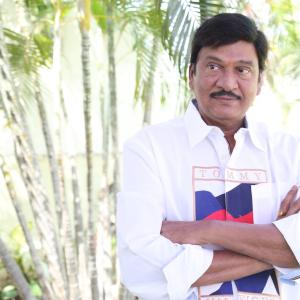 Actor RajendraPrasad Interview Photos @ RobinHood  Telugu Movie