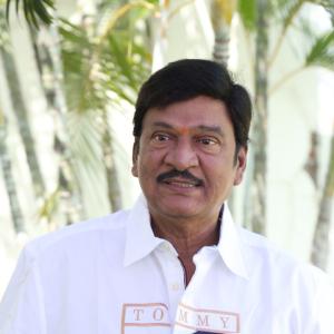 Actor RajendraPrasad Interview Photos @ RobinHood  Telugu Movie
