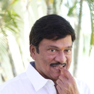 Actor RajendraPrasad Interview Photos @ RobinHood  Telugu Movie