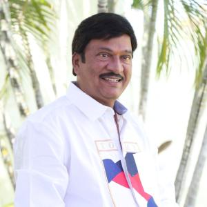 Actor RajendraPrasad Interview Photos @ RobinHood  Telugu Movie