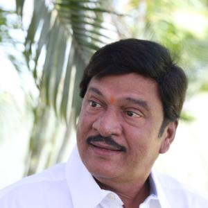 Actor RajendraPrasad Interview Photos @ RobinHood  Telugu Movie