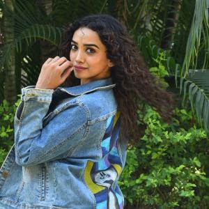 Actress Saanve megghana  Latest Photos