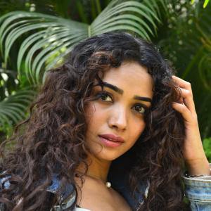 Actress Saanve megghana  Latest Photos