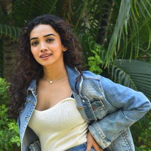 Actress Saanve megghana  Latest Photos