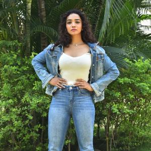 Actress Saanve megghana  Latest Photos