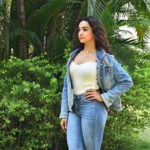 Actress Saanve megghana  Latest Photos