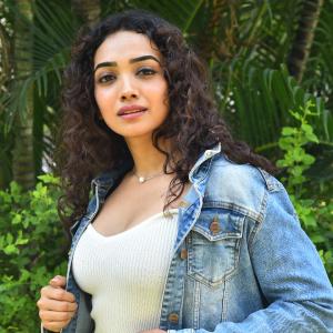 Actress Saanve megghana  Latest Photos