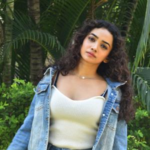 Actress Saanve megghana  Latest Photos