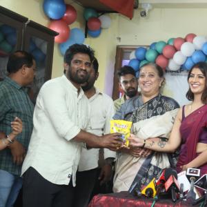 Varalakshmi Sarat Kumar Birthday Celebrations Photos