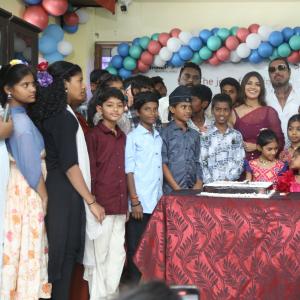 Varalakshmi Sarat Kumar Birthday Celebrations Photos