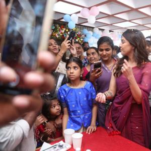 Varalakshmi Sarat Kumar Birthday Celebrations Photos