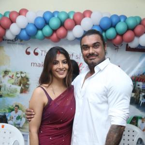 Varalakshmi Sarat Kumar Birthday Celebrations Photos