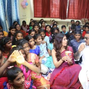 Varalakshmi Sarat Kumar Birthday Celebrations Photos