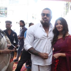 Varalakshmi Sarat Kumar Birthday Celebrations Photos