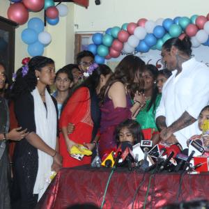 Varalakshmi Sarat Kumar Birthday Celebrations Photos