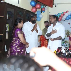 Varalakshmi Sarat Kumar Birthday Celebrations Photos