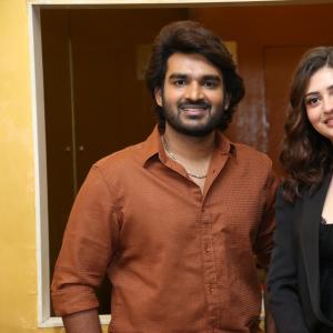DilRuba  Latest Telugu Movie Teaser Launch: Stunning Photos