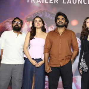 DilRuba  Latest Telugu Movie Teaser Launch: Stunning Photos