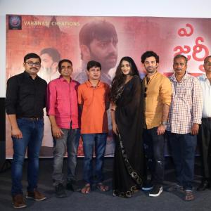 A Journey to Kaashi Movie Trailer Launch
