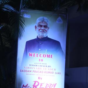 Mr Reddy Latest Movie  Teaser launch Photos