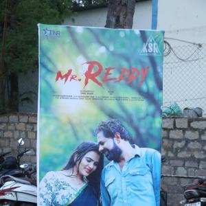 Mr Reddy Latest Movie  Teaser launch Photos
