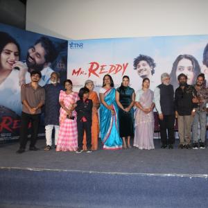 Mr Reddy Latest Movie  Teaser launch Photos