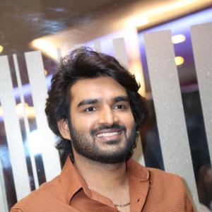 Kiran Abbavaram's Stylish Look at DilRuba  Latest Telugu Movie Event