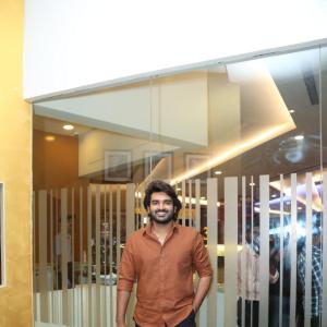 Kiran Abbavaram's Stylish Look at DilRuba  Latest Telugu Movie Event