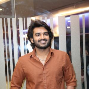 Kiran Abbavaram's Stylish Look at DilRuba  Latest Telugu Movie Event