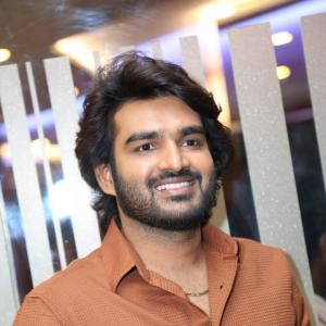 Kiran Abbavaram's Stylish Look at DilRuba  Latest Telugu Movie Event