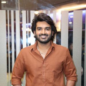 Kiran Abbavaram's Stylish Look at DilRuba  Latest Telugu Movie Event