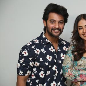 Shanmukha - Telugu Movie Trailer Launch Photos