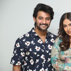 Shanmukha - Telugu Movie Trailer Launch Photos