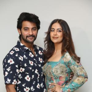 Shanmukha - Telugu Movie Trailer Launch Photos