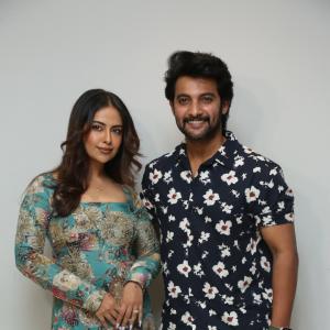 Shanmukha - Telugu Movie Trailer Launch Photos