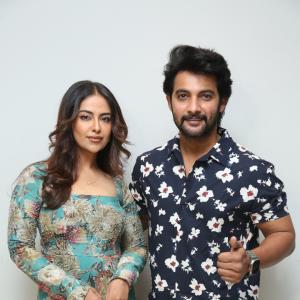 Shanmukha - Telugu Movie Trailer Launch Photos