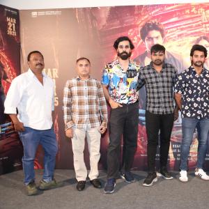 Shanmukha - Telugu Movie Trailer Launch Photos