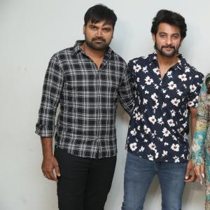 Shanmukha - Telugu Movie Trailer Launch Photos