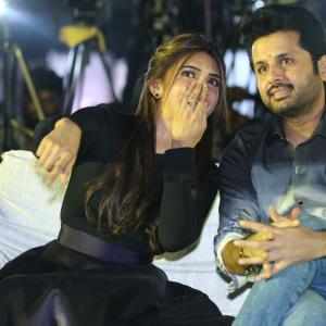 Robinhood - Latest Telugu movie press meet Photos