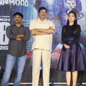 Robinhood - Latest Telugu movie press meet Photos