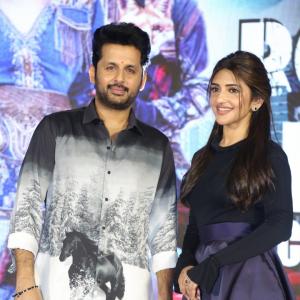 Robinhood - Latest Telugu movie press meet Photos