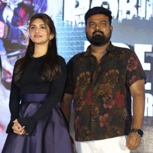 Robinhood - Latest Telugu movie press meet Photos