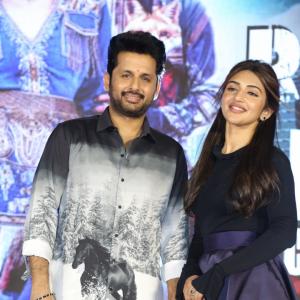 Robinhood - Latest Telugu movie press meet Photos