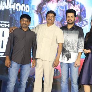 Robinhood - Latest Telugu movie press meet Photos